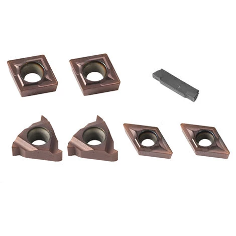 SUPERSELLER 7PCS Multifunktionale Hartmetalleinsätze Für Drehwerkzeugeinsätze 1 SUPERSELLER 7PCS Multifunktionale Hartmetalleinsätze Für Drehwerkzeugeinsätze