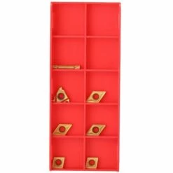 LIFCAUSAL 21 Stück 10 Mm Schaft Drehmaschine Drehwerkzeughalter Bohrstange Hartmetalleinsätze Drehmaschine Drehwerkzeug -Deutschland Drechselbänke & Zubehör Verkaufs-Shop 64901716 4