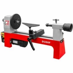 Holzmann Drechselbank Stufenlose Geschwindigkeit (D300F_230V)