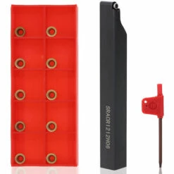 SUPERSELLER SRACR1212H06 Werkzeughalter Wendestange Drehstahl Mit Schlüssel