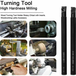 SUPERSELLER 10mm 9-teiliges Drehwerkzeug Set Hohe Härte Metall Fräsen Werkzeug Drehmaschine CNC Werkzeughalter Mit Schlüssel Mit Klinge -Deutschland Drechselbänke & Zubehör Verkaufs-Shop 65493361 5