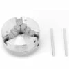 LITZEE 3-Backenfutter - Z011 Zinklegierung 3-Backenfutterklemmzubehör Für Mini-Metalldrehmaschine