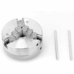LITZEE 3-Backenfutter - Z011 Zinklegierung 3-Backenfutterklemmzubehör Für Mini-Metalldrehmaschine
