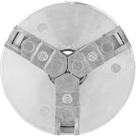 LITZEE 3-Backenfutter - Z011 Zinklegierung 3-Backenfutterklemmzubehör Für Mini-Metalldrehmaschine 5 LITZEE 3-Backenfutter - Z011 Zinklegierung 3-Backenfutterklemmzubehör Für Mini-Metalldrehmaschine - Image 5