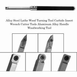 LIFCAUSAL Legierter Stahl Drehmaschine Holzdrehwerkzeug Hartmetall-Einsatzschlüssel Schneidwerkzeuge Aluminiumlegierungsgriff Holzbearbeitungswerkzeuggriff 8 LIFCAUSAL Legierter Stahl Drehmaschine Holzdrehwerkzeug Hartmetall-Einsatzschlüssel Schneidwerkzeuge Aluminiumlegierungsgriff Holzbearbeitungswerkzeuggriff -Deutschland Drechselbänke & Zubehör Verkaufs-Shop 65899649 4