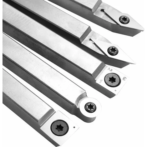 LIFCAUSAL Legierter Stahl Drehmaschine Holzdrehwerkzeug Hartmetall-Einsatzschlüssel Schneidwerkzeuge Aluminiumlegierung Griff Holzbearbeitungswerkzeug 6 STÜCKE 2 LIFCAUSAL Legierter Stahl Drehmaschine Holzdrehwerkzeug Hartmetall-Einsatzschlüssel Schneidwerkzeuge Aluminiumlegierung Griff Holzbearbeitungswerkzeug 6 STÜCKE - Image 2