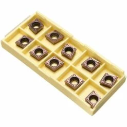 MONLY SCLCR1212H09 12 X 100 Mm Drehbank-Drehwerkzeughalter Mit 10 CCMT09T304-PM Hartmetalleinsätzen -Deutschland Drechselbänke & Zubehör Verkaufs-Shop 66479994 3