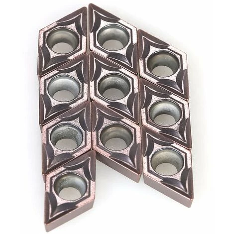DECKON 10 Stück/Karton DCMT070204 VP15TF DCMT21.51 CNC-Hartmetallklinge, Diamant-CNC-Bearbeitung Von Stahlteilen Mit Innenloch, Kartonfarbe Zufällig 1 DECKON 10 Stück/Karton DCMT070204 VP15TF DCMT21.51 CNC-Hartmetallklinge, Diamant-CNC-Bearbeitung Von Stahlteilen Mit Innenloch, Kartonfarbe Zufällig