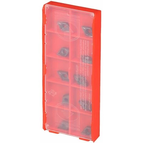 DECKON 10 Stück/Karton DCMT070204 VP15TF DCMT21.51 CNC-Hartmetallklinge, Diamant-CNC-Bearbeitung Von Stahlteilen Mit Innenloch, Kartonfarbe Zufällig 2 DECKON 10 Stück/Karton DCMT070204 VP15TF DCMT21.51 CNC-Hartmetallklinge, Diamant-CNC-Bearbeitung Von Stahlteilen Mit Innenloch, Kartonfarbe Zufällig - Image 2