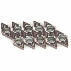 DECKON 10 Stück/Karton DCMT070204 VP15TF DCMT21.51 CNC-Hartmetallklinge, Diamant-CNC-Bearbeitung Von Stahlteilen Mit Innenloch, Kartonfarbe Zufällig 7 DECKON 10 Stück/Karton DCMT070204 VP15TF DCMT21.51 CNC-Hartmetallklinge, Diamant-CNC-Bearbeitung Von Stahlteilen Mit Innenloch, Kartonfarbe Zufällig -Deutschland Drechselbänke & Zubehör Verkaufs-Shop 66985863 3
