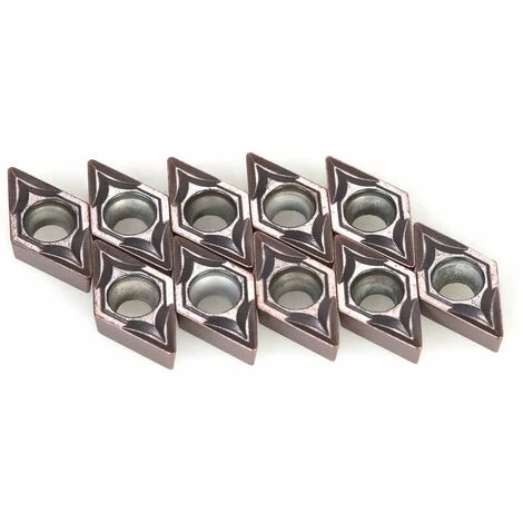 DECKON 10 Stück/Karton DCMT070204 VP15TF DCMT21.51 CNC-Hartmetallklinge, Diamant-CNC-Bearbeitung Von Stahlteilen Mit Innenloch, Kartonfarbe Zufällig 3 DECKON 10 Stück/Karton DCMT070204 VP15TF DCMT21.51 CNC-Hartmetallklinge, Diamant-CNC-Bearbeitung Von Stahlteilen Mit Innenloch, Kartonfarbe Zufällig - Image 3