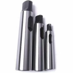 Deckon Morsekegel-Bohrbuchsen-Reduzieradapter Für Fräsdrehmaschine (MT1 Auf MT2, MT3 Auf MT2, MT3 Auf MT4, 3 Stück)