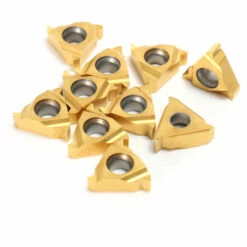 ASUPERMALL 10 STÜCKE 11ER A60 11ER 14 A60 Hartmetalleinsätze CNC-Drehmaschine Schneiden Drehwerkzeug Fräser 9 X 3 Mm Außengewindeeinsätze Mit Kunststoffbox -Deutschland Drechselbänke & Zubehör Verkaufs-Shop 68594037 5