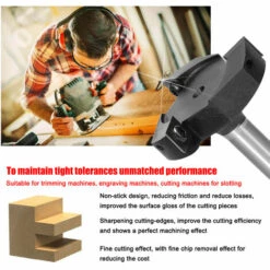 HAPPYSHOPPING Fräser Mit Hoher Härte Hartmetall-Fräser Facer Hartmetalleinsatz Hochleistungs-Facing Cutter Zubehör Schnellschneidwerkzeug-Set, 10PCS Fräswerkzeugeinsatz Mit Aufbewahrungsbox -Deutschland Drechselbänke & Zubehör Verkaufs-Shop 68612803 3