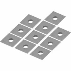 HAPPYSHOPPING Fräser Mit Hoher Härte Hartmetall-Fräser Facer Hartmetalleinsatz Hochleistungs-Facing Cutter Zubehör Schnellschneidwerkzeug-Set, 10PCS Fräswerkzeugeinsatz Mit Aufbewahrungsbox -Deutschland Drechselbänke & Zubehör Verkaufs-Shop 68612803 5