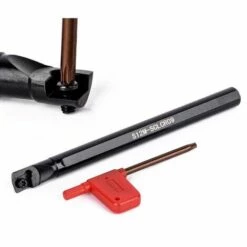 MONLY 4-teiliger Drehstahlhalter + CCMT09T304 Hartmetalleinsatz + T15 Schlüssel 7 MONLY 4-teiliger Drehstahlhalter + CCMT09T304 Hartmetalleinsatz + T15 Schlüssel -Deutschland Drechselbänke & Zubehör Verkaufs-Shop 68761024 3