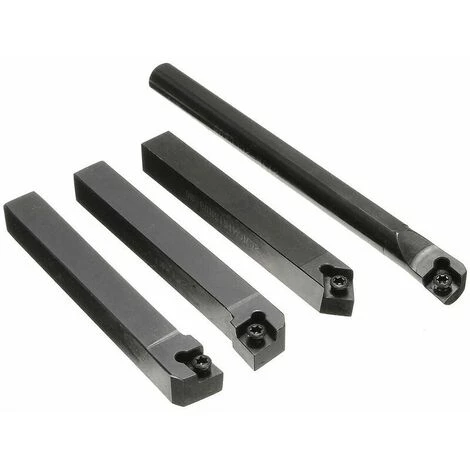 MONLY 4-teiliger Drehstahlhalter + CCMT09T304 Hartmetalleinsatz + T15 Schlüssel 4 MONLY 4-teiliger Drehstahlhalter + CCMT09T304 Hartmetalleinsatz + T15 Schlüssel - Image 4