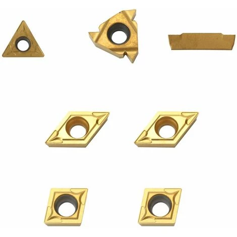 MONLY Multifunktions 21 Stück Hartmetalleinsätze Werkzeughalter Bohrstange Mit Schraubenschlüssel Drehwerkzeug 5 MONLY Multifunktions 21 Stück Hartmetalleinsätze Werkzeughalter Bohrstange Mit Schraubenschlüssel Drehwerkzeug - Image 5