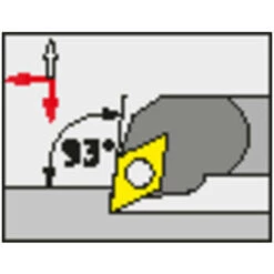Neutral Bohrstange 93 Grad Mit Innenkühlung A10H SDUCL 07 -Deutschland Drechselbänke & Zubehör Verkaufs-Shop 9441280 3